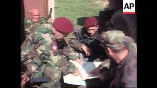 Bosnia - Bosnian Serbs Recapture Kljuc