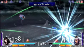 [Dissidia 012 Online] Tifa (Jet) vs Prishe (Rose) M1, M2