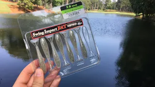 Bass Fishing with the Keitech Swing Impact Fat 2.8 Inch Swimbait