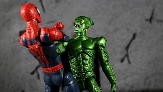 Spiderman Movie Super Posable Green Goblin figure Review