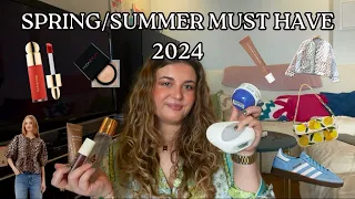 SPRING/SUMMER MUST HAVES 2024: Trends & Essentials*