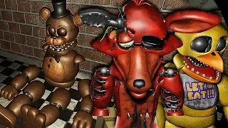 FREDDY QUEBROU! * controlando animatronics *