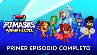 PJ MASKS POWER HEROES | Primeiro episódio completo | Héroes por todas partes 🌟 PJ Masks Em Português