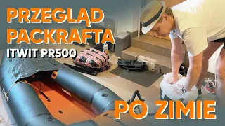 Przegląd packrafta Itiwit PR500 przed wodowaniem