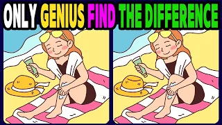 【Spot the difference】Only genius find the difference【 Find the difference 】226