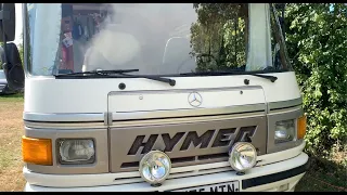 A tour of the outside of our Hymer S700