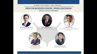 11.16. 2020 Urology COViD Didactics - ERAS for Bladder Cancer - Panel Discussion