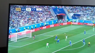 Musa goal vs Iceland World Cup 2018