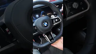 BMW 7 SERIES 740LI Full Detail Review Video #short #shorts