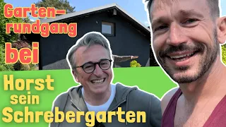 Wunderbarer Kleingarten Berlin Charlottenburg | Gartenrundgang in Horst sein Schrebergarten @rbb