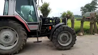 Massey ferguson 3080 compound turbo