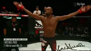 Bellator200 Michael Page🆚David Rickels