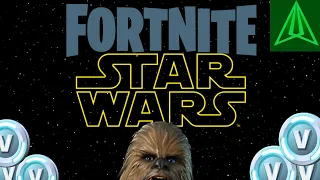 Fortnite - STAR WARS!!!