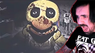 BersGamer REACCIONA A las CINTAS MAS PERTURBADORAS VHS de FNAF ( DAN MUCHO MIEDO ) | MemeBear