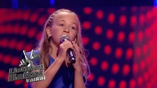 Goda Šikšnytė - Lašeliai | Blind Auditions | The Voice Kids Lithuania S01