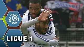 Goal Nabil FEKIR (20') / Olympique Lyonnais - EA Guingamp (3-1) - (OL - EAG) / 2014-15