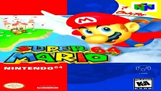 Super Mario 64 Nintendo 64 Intro A.I. Upscale 4K Ultra HD 60FPS