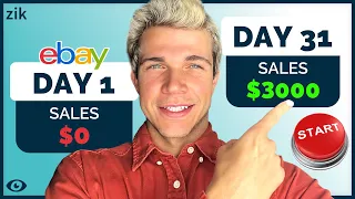 How To Start Selling on eBay For Beginners [$3000 Per Month]