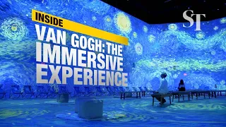 Van Gogh’s art comes to life at immersive digital exhibition at Resorts World Sentosa