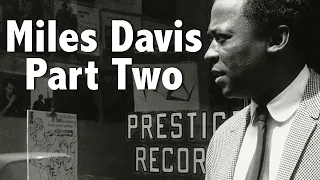 MILES DAVIS (Hard Bop & Harmon) Jazz History #61