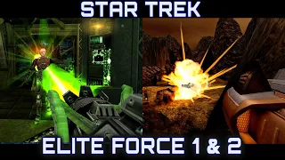 The Weapons of Star Trek: Elite Force 1 & 2