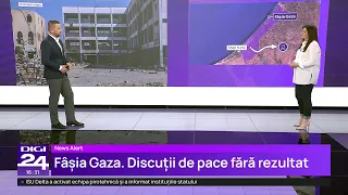 Știrile Digi24 de la ora 16 - 8 aprilie