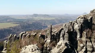 Malerweg Elbsandstein 2019 Trekking Tag 2