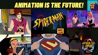 Animation Renascence! Will DC Step Up After X-Men?