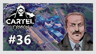 Cartel Tycoon #36 - International Airport! :O