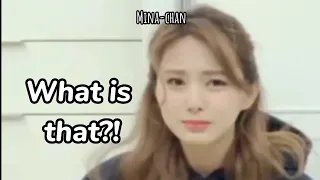 When Tzuyu getting *humiliated* from this and she's so done with it