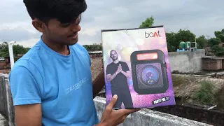 #unboxing boat party pal 200
