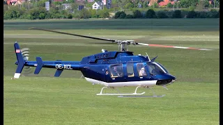 Bell 407 GXi at Budaörs Airfield, LHBS