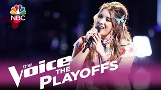 The Voice 2017 Karli Webster - The Playoffs: "Coat of Many Colors"