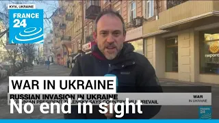 Russian invasion of Ukraine: A year since then, war continues with no end in sight • FRANCE 24