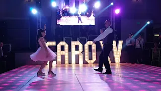 Quinceañera con su papá  Rock and roll