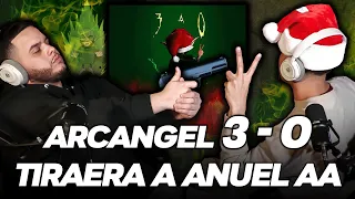 ARCANGEL 3-0 opinion PORQUE NOS CORTARON LA REACCIÓN xd……….💀