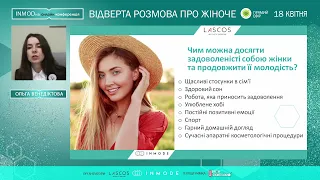 Відверта розмова про жіноче