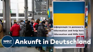 AUFNAHME VON GEFLÜCHTETEN: Bund will Kriegsflüchtlinge nach Königsteiner Schlüssel verteilen