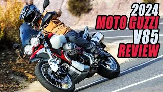 2024 Moto Guzzi V85 Review – Updated With Three New Flavors And Still Funky