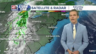 More Clouds Sunday, Slightly Humid - Evening Forecast (06/01/24)