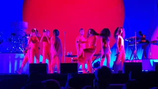 Solange - Mad live at Day For Night fest 2017 in Houston, TX