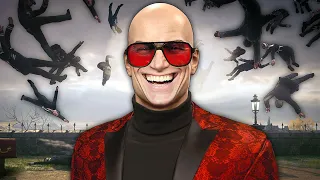 They Paid Me $9,207,694 to Make It Rain Bodies - Hitman 3