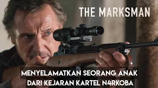 SEMAKIN TUA SEMAKIN JAGO, Aksi Mantan Tentara Melawan Kartel N4rkoba - Alur Cerita The Marksman 2021