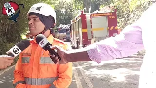 GRAVE ACIDENTE NA MGC-120 KM 250 SENTIDO A  SÃO PEDRO DO SUAÇUÍ-MG