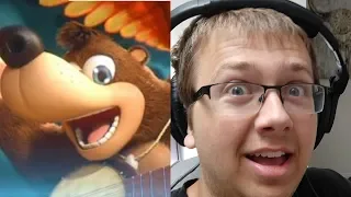 REACTING TO BANJO KAZOOIE IN SMASH BROS ULTIMATE