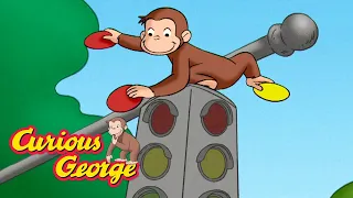 George Directs Traffic 🐵 Curious George 🐵 Kids Cartoon 🐵 Kids Movies
