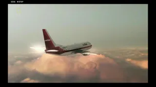 USAir Flight 427 - Crash Animation