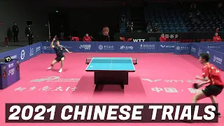 Zhou Qihao vs Chen Yuanyu | 2021 Chinese Trials (Group Stage)