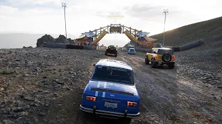 Forza Horizon 5 - 1967 Renault 8 Gordini RWD Rally Build For B-Class