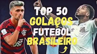 TOP 50 GOLS mais INCRÍVEIS de 2020/21 - Futebol Brasileiro!